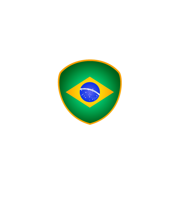 BRA-jabulani-flag model alb pe tricou