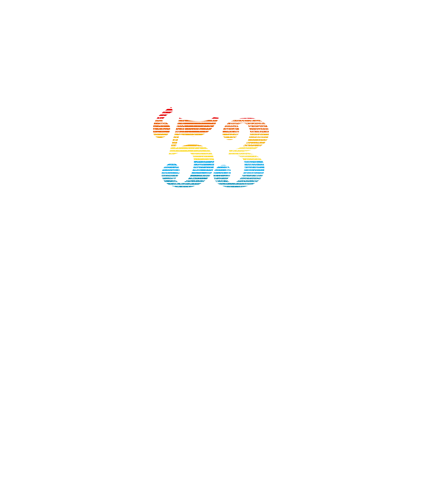 Retro Birthday 1953 model alb pe tricou