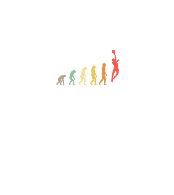 Basketball evolution model negru pe tricou