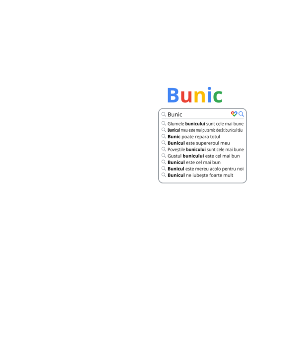 căutare Google Bunic model galben neon pe tricou