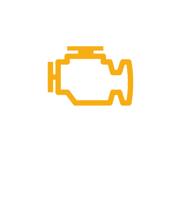 check engine model turcoaz pe tricou