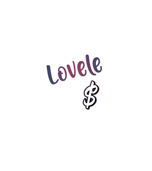 All you need is lovele model negru pe tricou