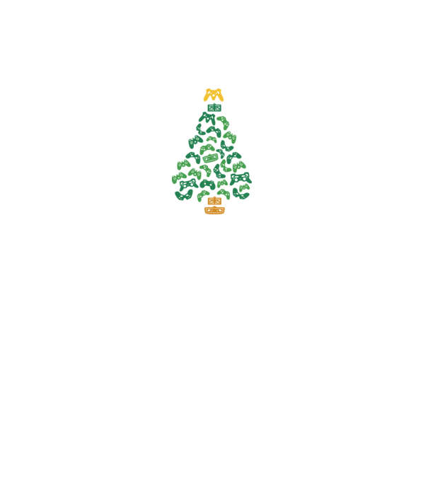 Gamer tree model negru pe tricou