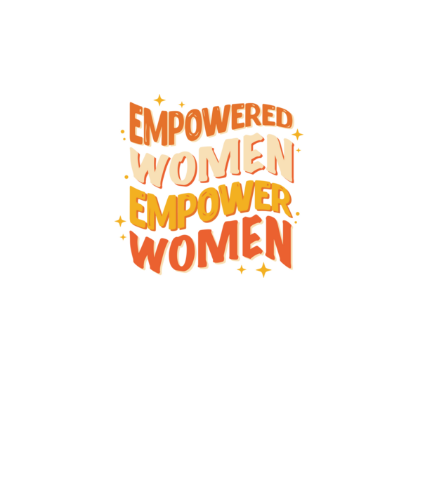 Empowered women empower women model turcoaz pe tricou