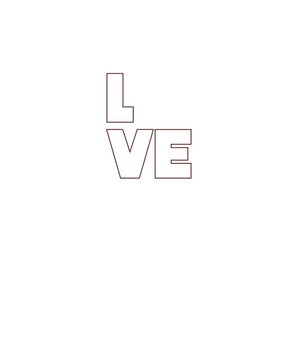 Love pingpong model negru pe tricou