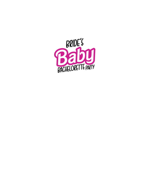 Bride Barbies baby model alb pe tricou
