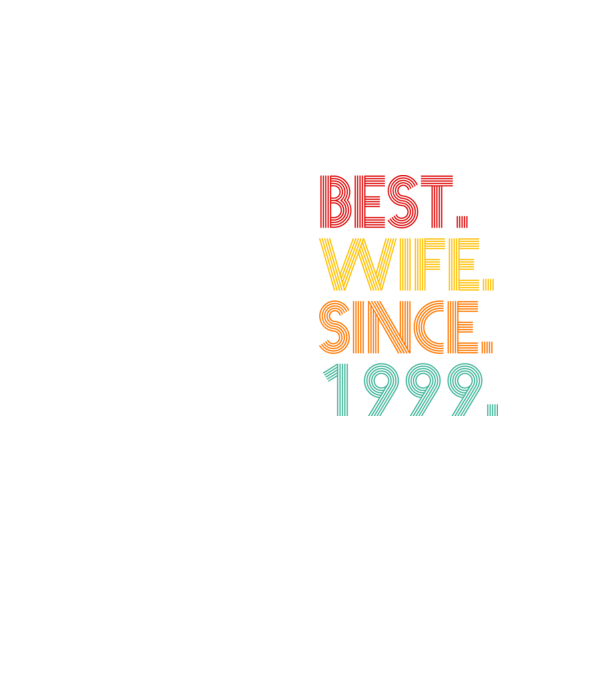 best wife since 1999 retro model galben neon pe tricou