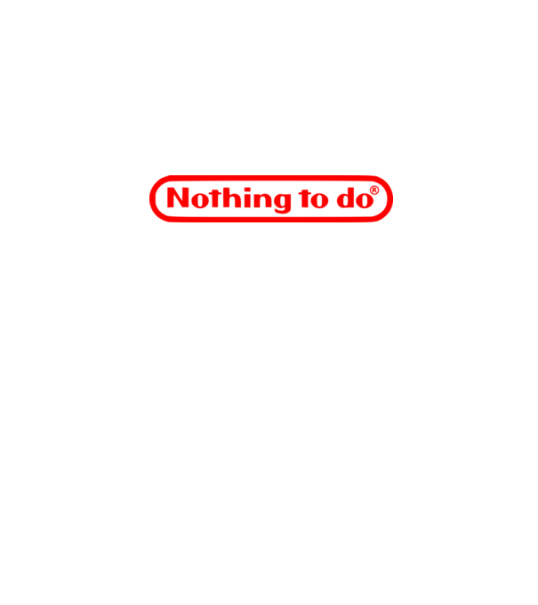 Nothing to do model gri pe tricou
