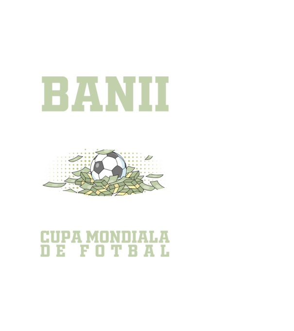 Banii nu aduc fericirea model alb pe tricou