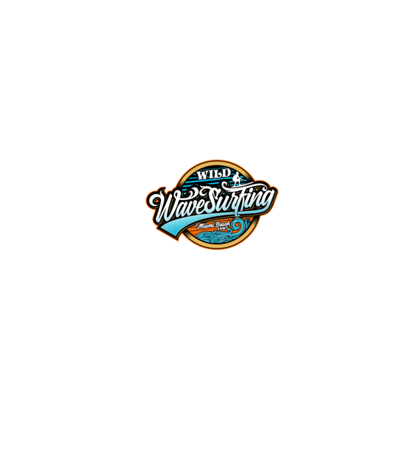 WaveSurfing model negru pe tricou