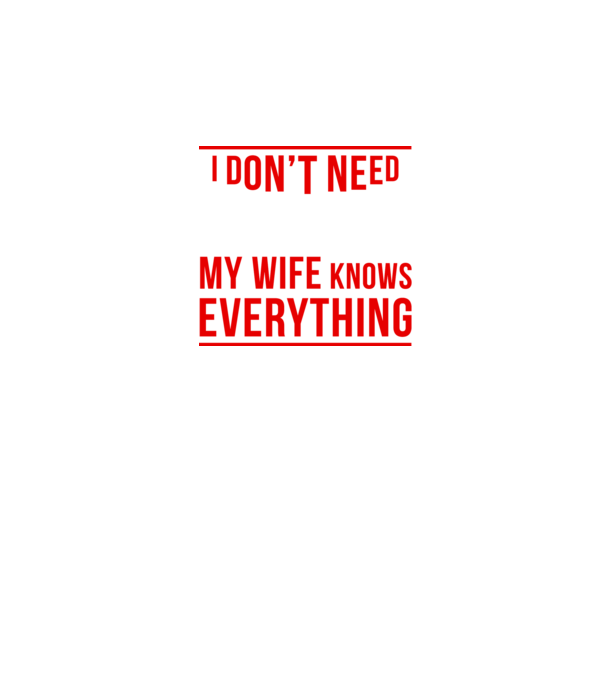 Google wife model negru pe tricou
