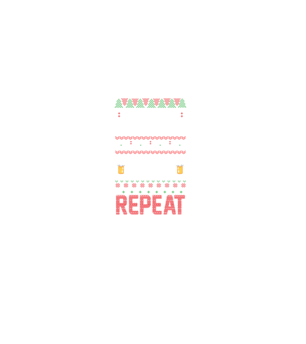 Drink drink repeat model negru pe tricou