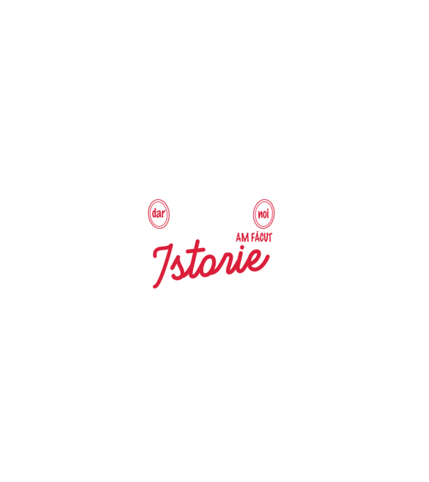 fiecare clasă - are - o istorie - Dar noi - am făcut - istorie! model negru pe tricou
