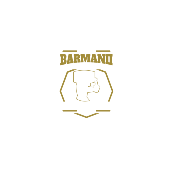 Toți barmanii creați egali februarie model negru pe tricou