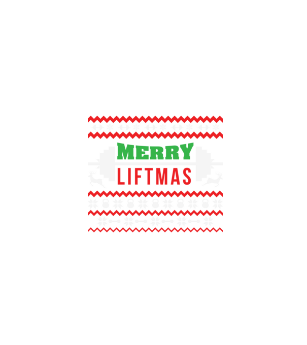 Merry liftmas 2 model negru pe tricou