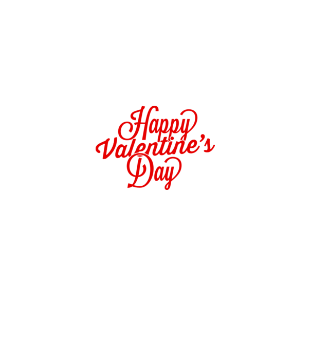 Happy Valentines day model negru pe tricou