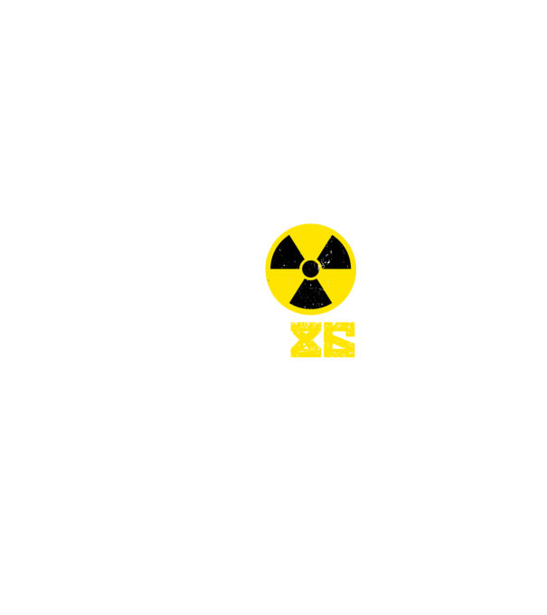 'Chernobyl ''86 3 culori' model negru pe tricou