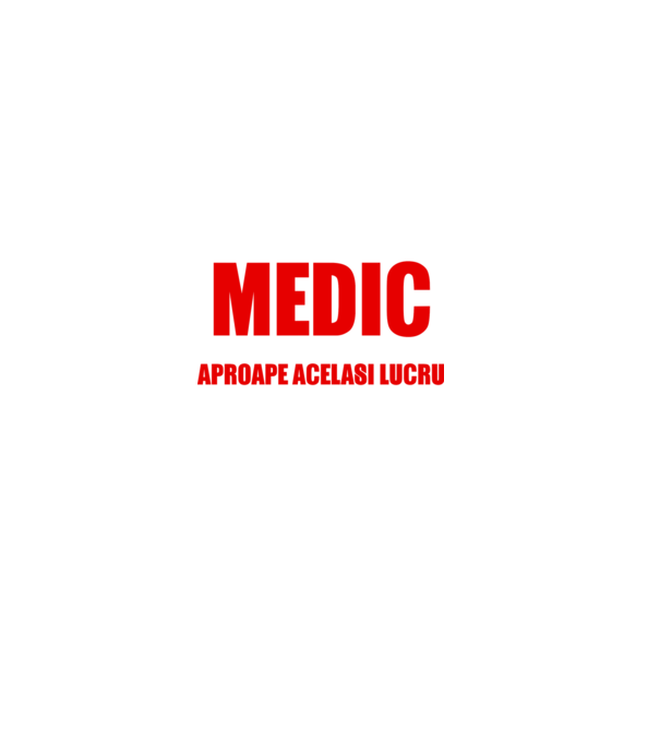 Poate că nu sunt un supererou, dar sunt MEDIC, ceea ce este aproape același lucru model negru pe tricou