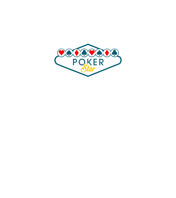 Star Poker model portocaliu neon pe tricou