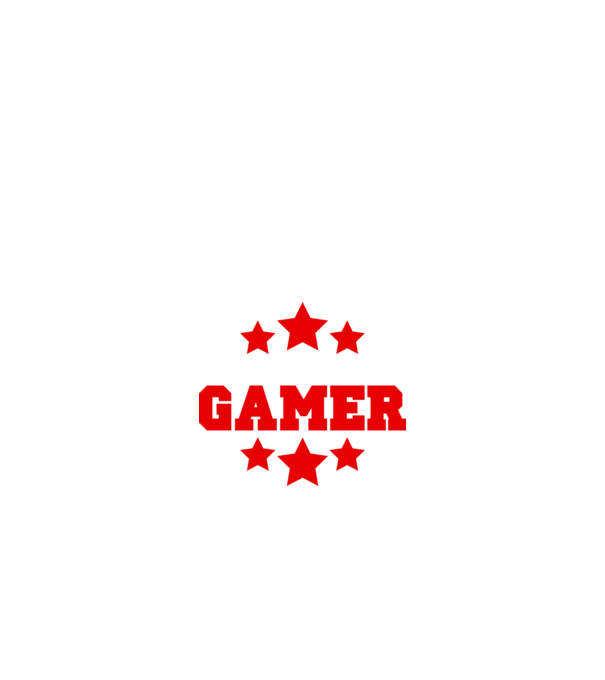 Natural born gamer model negru pe tricou