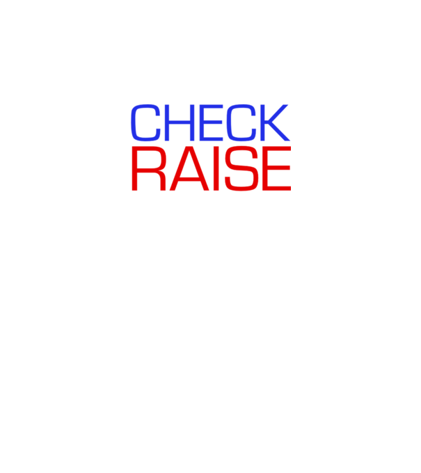 Check Raise model verde neon pe tricou