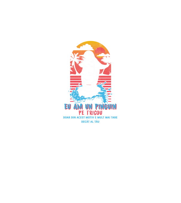 eu am un pinguin pe tricou - doar din acest motiv e mult mai tare decât al tău model negru pe tricou