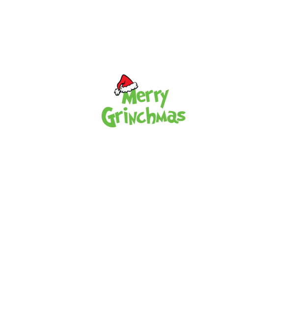 Grinchmas model negru pe tricou