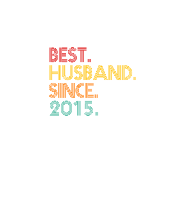 best husband since 2015 retro model turcoaz pe tricou