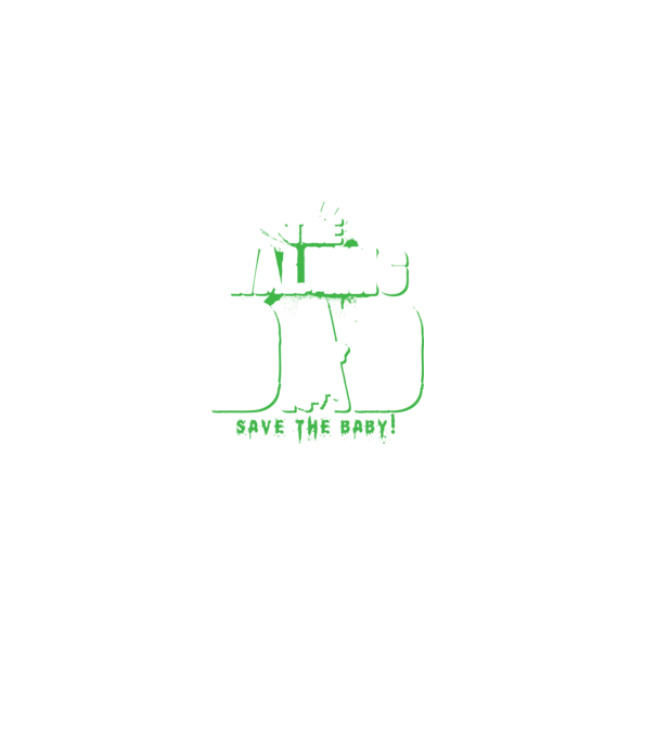 Walking dad green model negru pe tricou