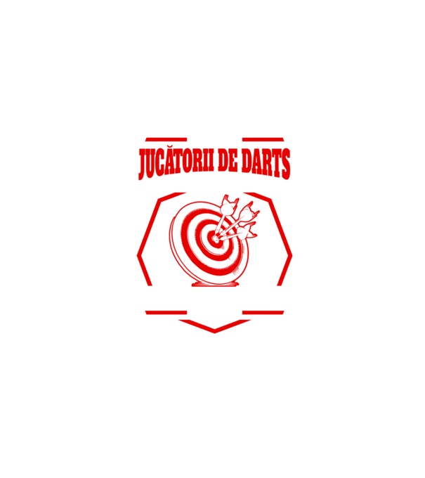 Toți jucătorii de darts sunt creați egali, dar numai cei mai buni sunt născuți în aprilie. model negru pe tricou