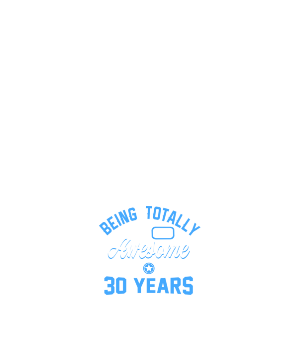 Being totally awesome 30 model albastru închis pe tricou