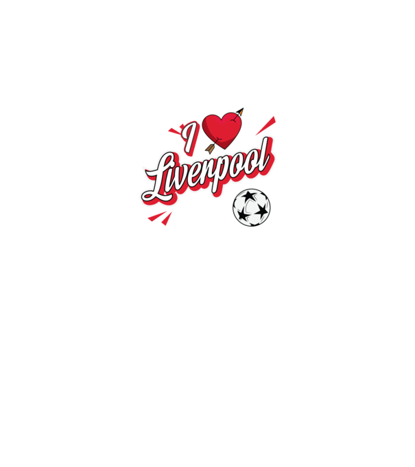 Popart Liverpool model negru pe tricou