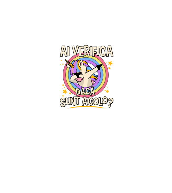 Ai verifica dacă sunt acolo? model negru pe tricou
