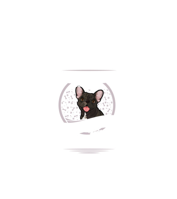 Toți sunt egali, dar numai cei mai buni devin stăpâni de bulldog francez lght model negru pe tricou