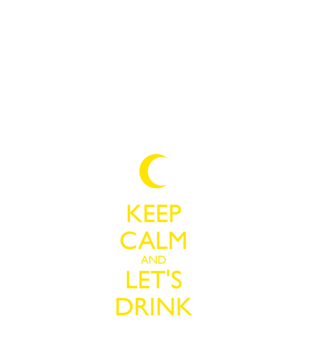 keep calm and lets drink model albastru închis pe tricou