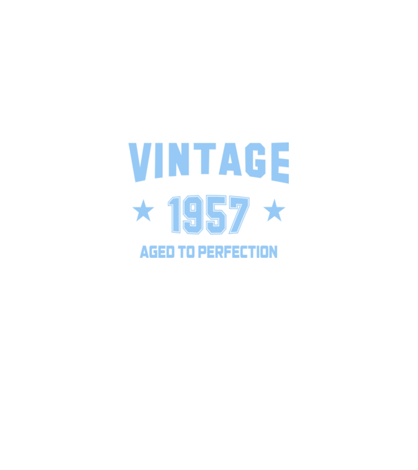 Vintage - 1957 model roșu pe tricou