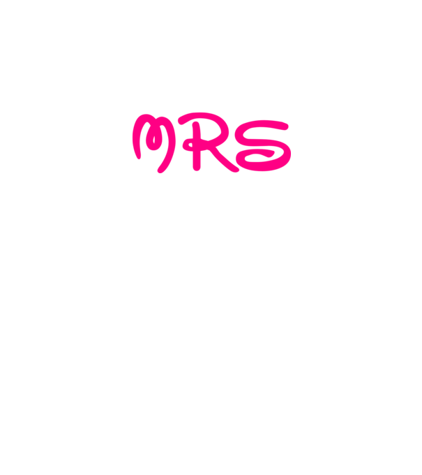 Mrs model alb pe tricou