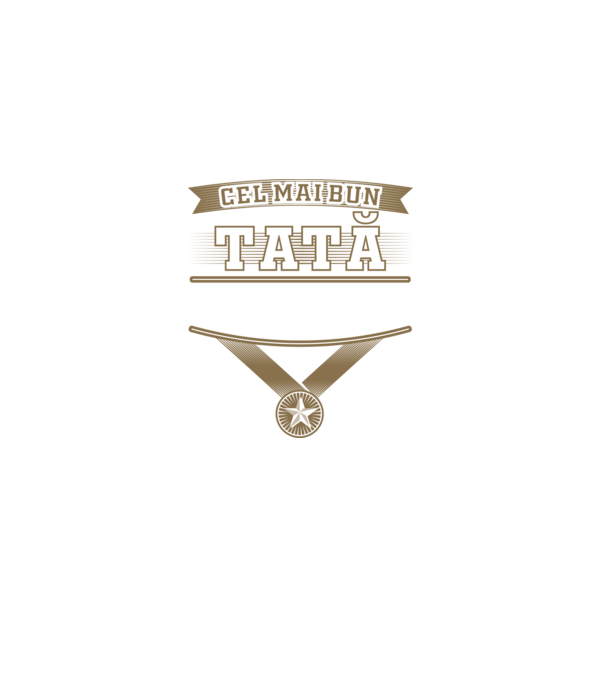 Cel mai bun tată fotbalist model negru pe tricou