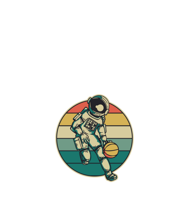SpaceBall model negru pe tricou
