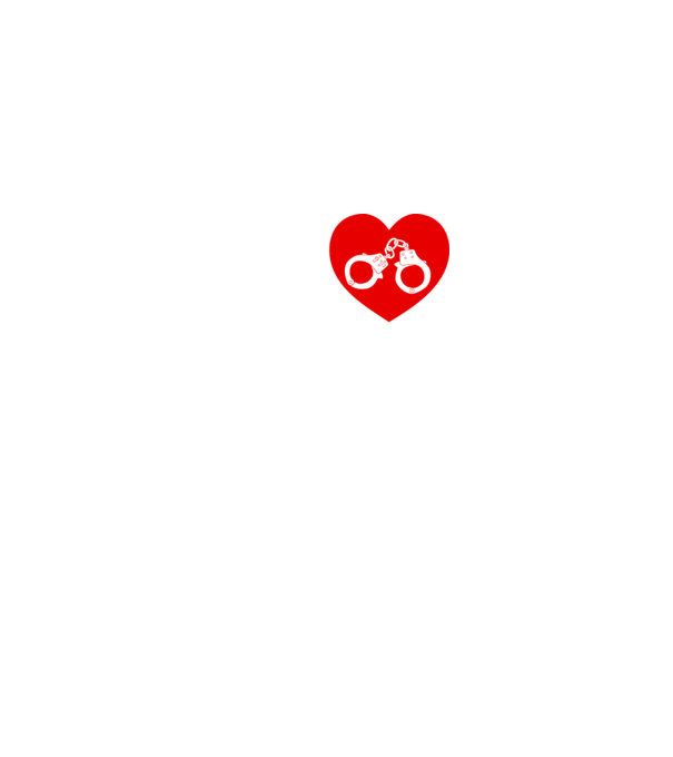 I love my wife model negru pe tricou