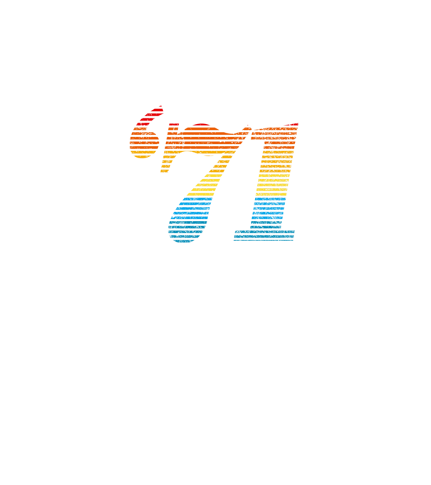 Retro Birthday 1971 model alb pe tricou