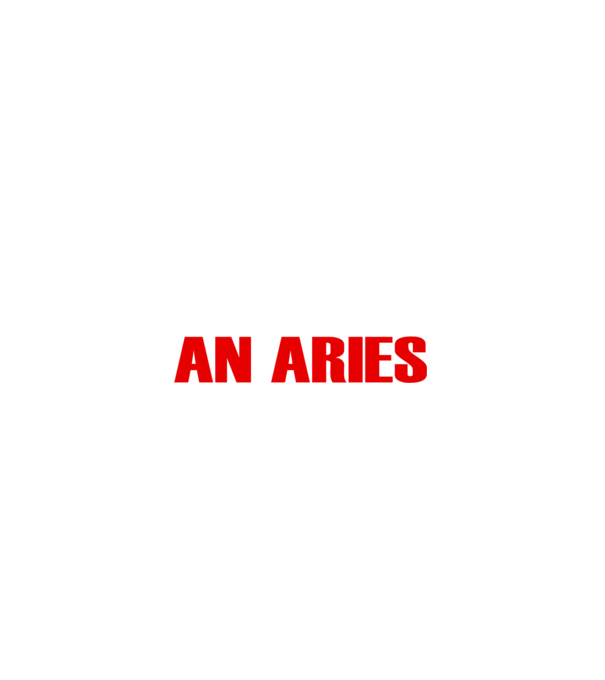 Piss of an ARIES model negru pe tricou