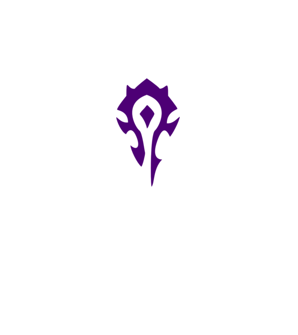 horde PvP model gri pe tricou