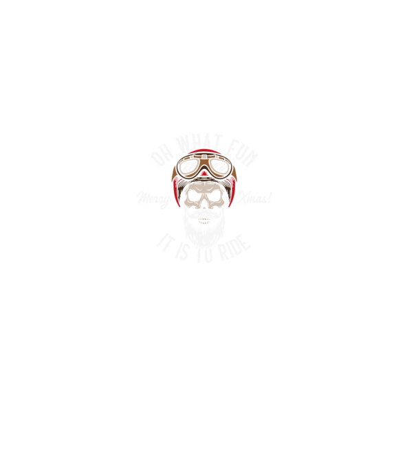 Biker Skull model negru pe tricou