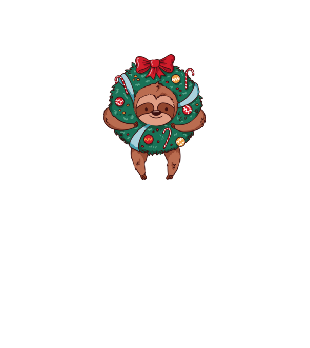 Christmas model alb pe tricou