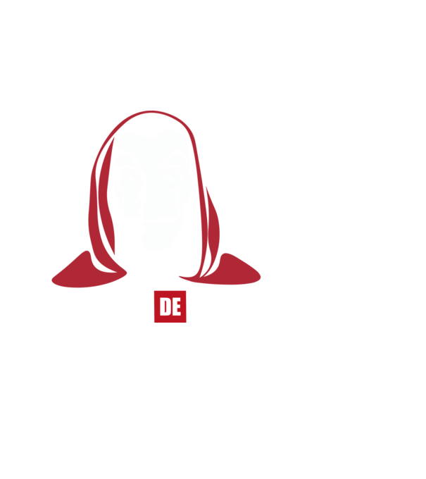 la cas de papel logo model negru pe tricou