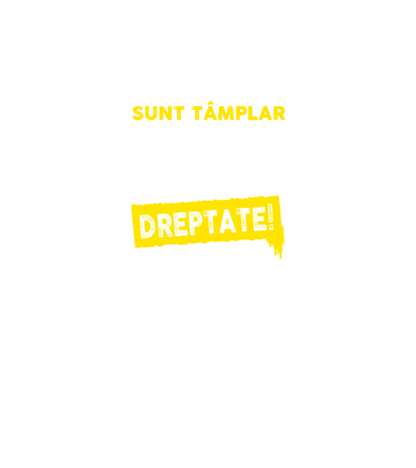 Sunt tâmplar, ca să economisim timp, să reținem că am întotdeauna dreptate model negru pe tricou