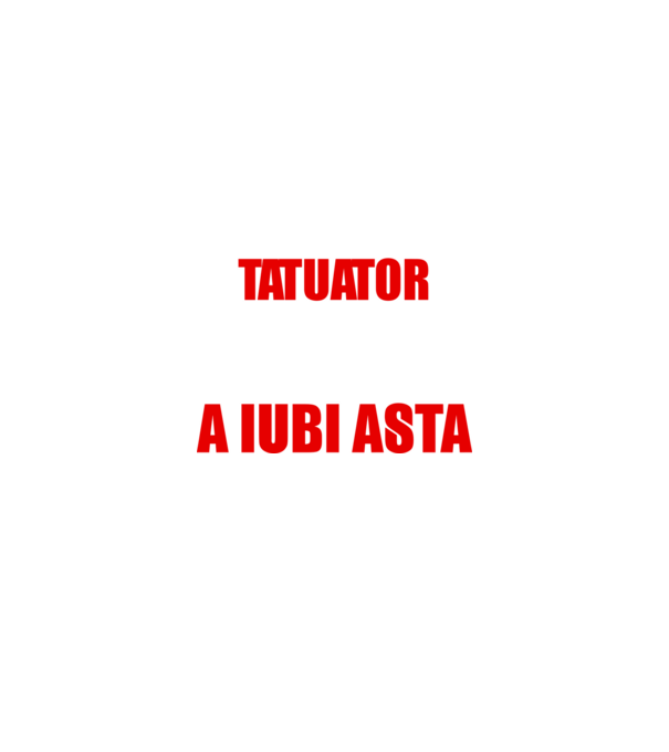 sunt suficient de priceput pentru a fi tatuator și suficient de nebun pentru a iubi asta model negru pe tricou