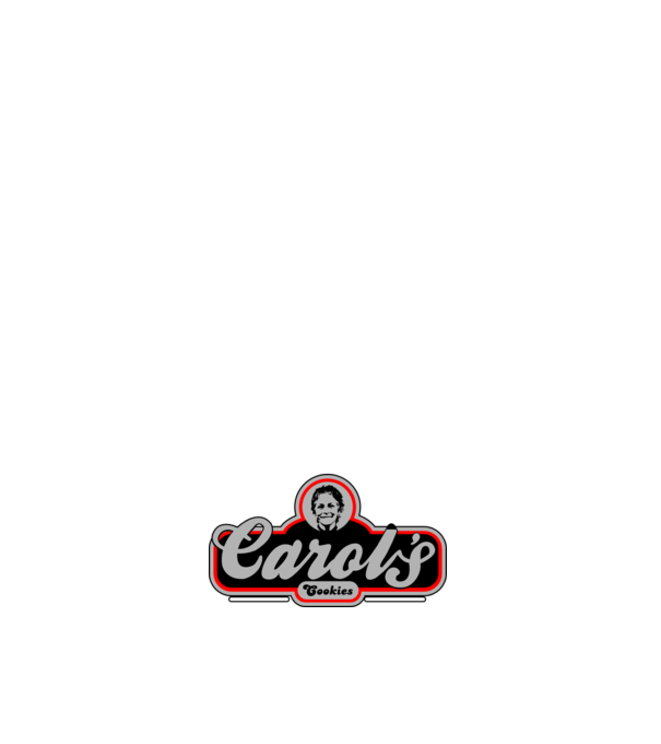 Carols cookies model albastru închis pe tricou