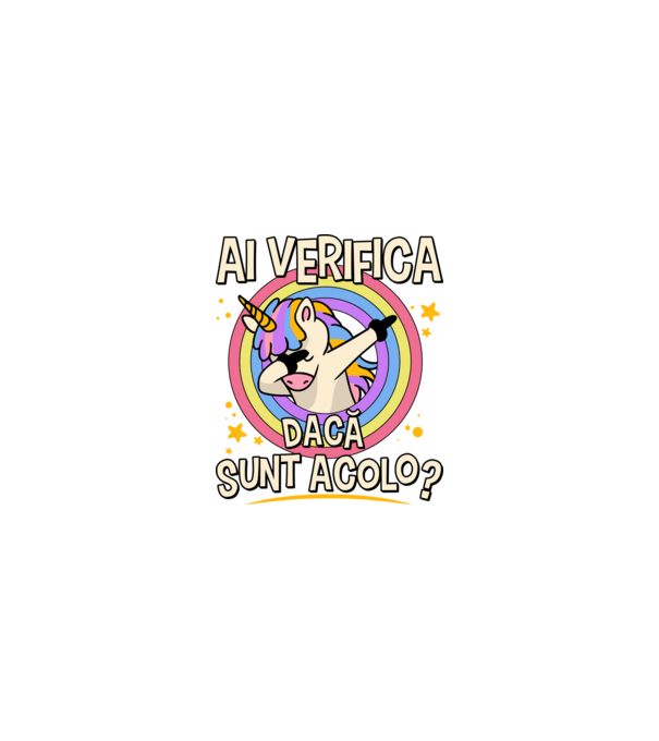 Ai verifica dacă sunt acolo? model nisipiu pe tricou